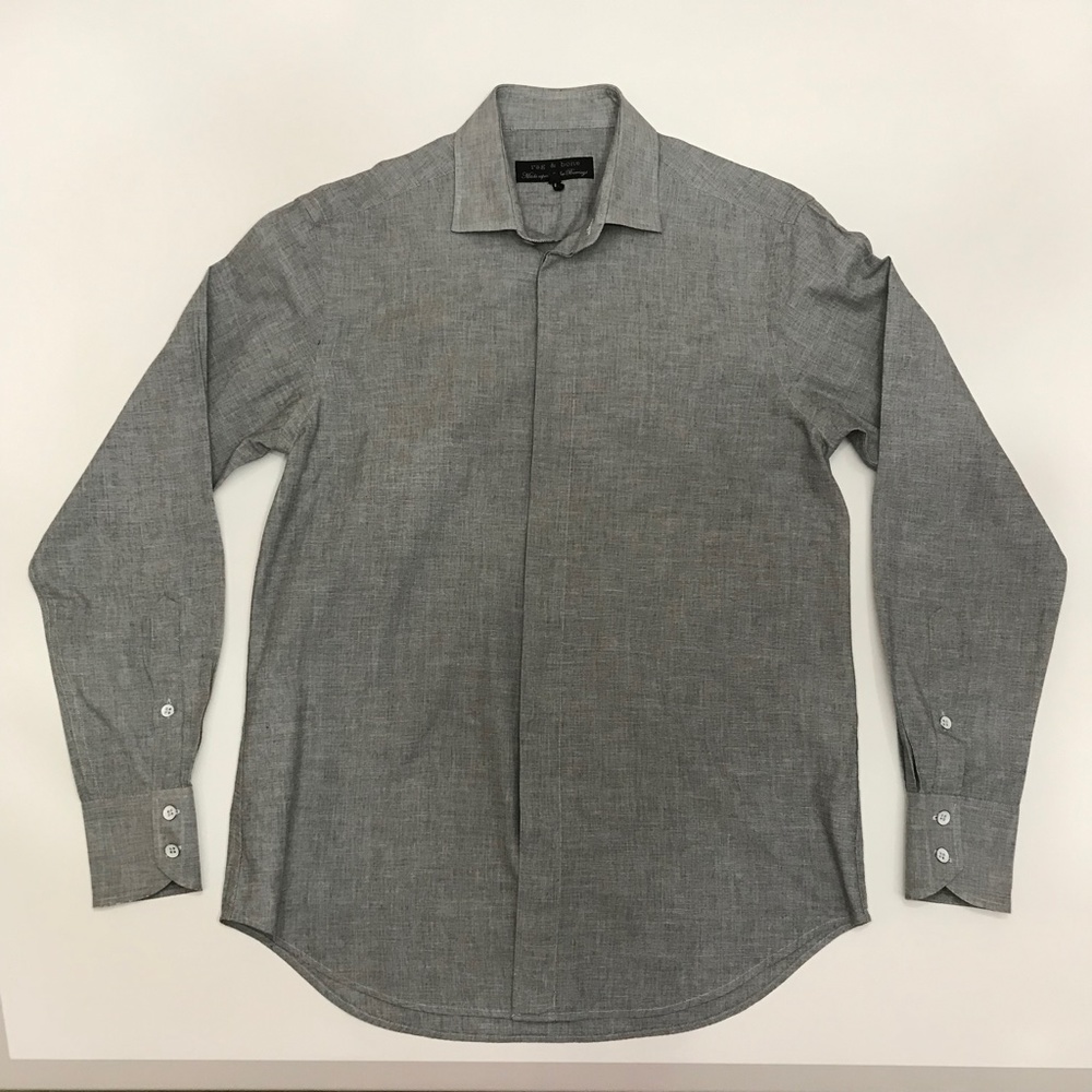 Rag & Bone for Barney's Button Down Shirt Size 15